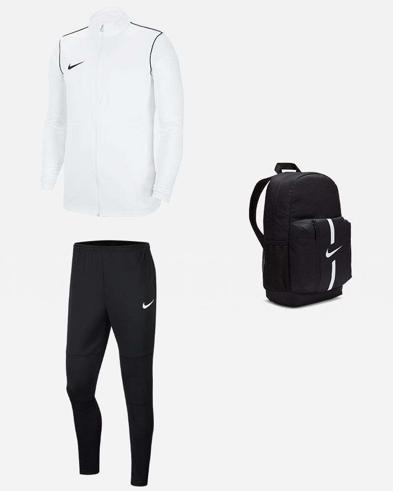 Nike Bas de Survêtement Dry Park 20 - Noir/Blanc Enfant
