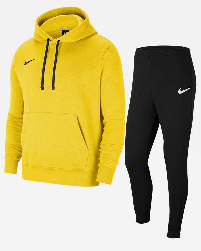 Yellow nike sale jogging suit