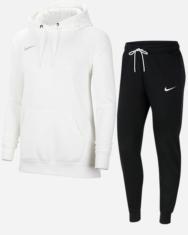 Conjunto Nike Team Club 20 para Fêmea. Sweatshirt + Calças de corrida