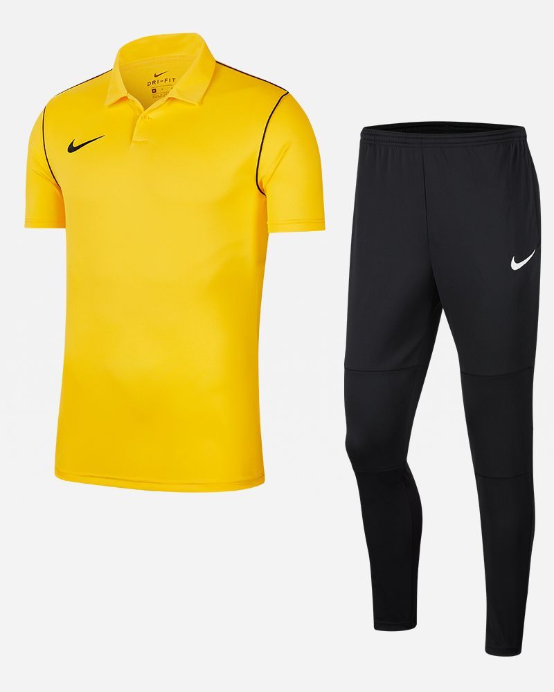 Conjunto Nike Park 20 para Homens. Camisa pólo + Calças de Fato de