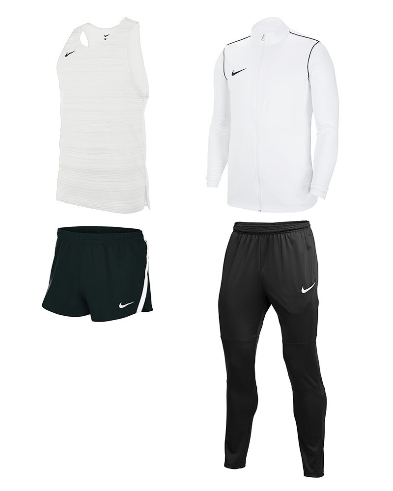 Jogging Nike Dri-Fit Blanc et Noir Garçon - Respirant - Multisport - Enfant  Blanc - Cdiscount Prêt-à-Porter