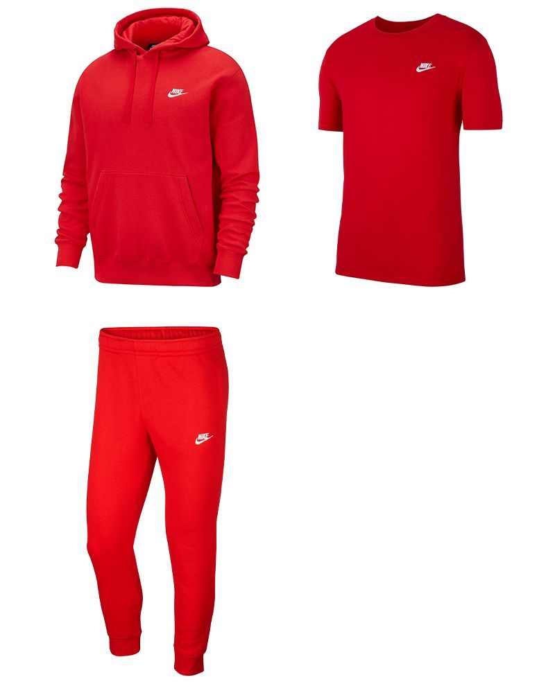 Calças de treino Nike Sportswear Club Fleece para homem - BV2671-341 -  Verde escuro