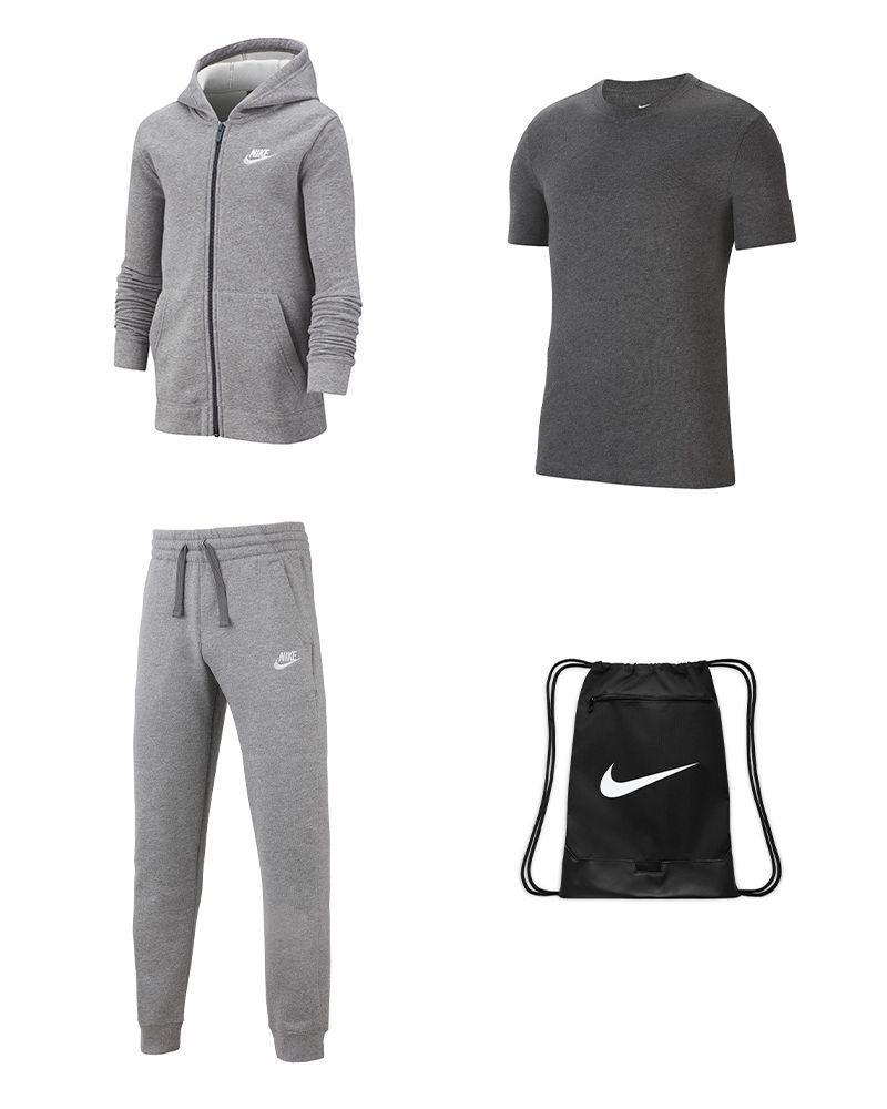 Produkt-Set Nike T-Shirt für Tasche Jogginganzug + Sportswear Kind. | EKINSPORT 