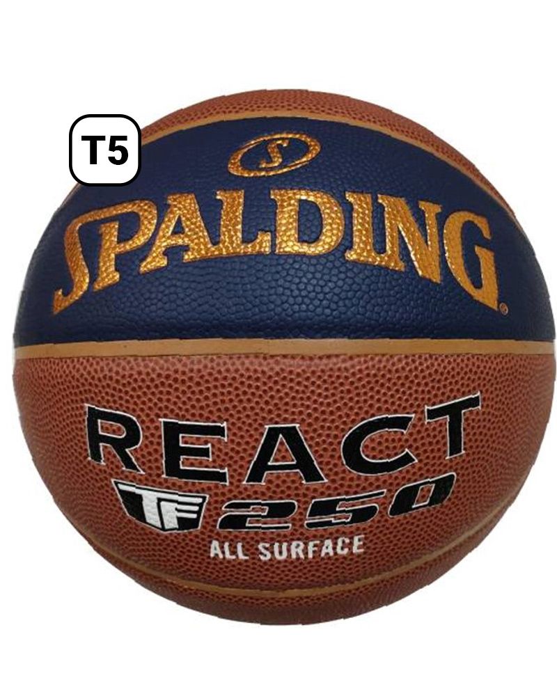 Ballon de basket LNB React TF250 Spalding