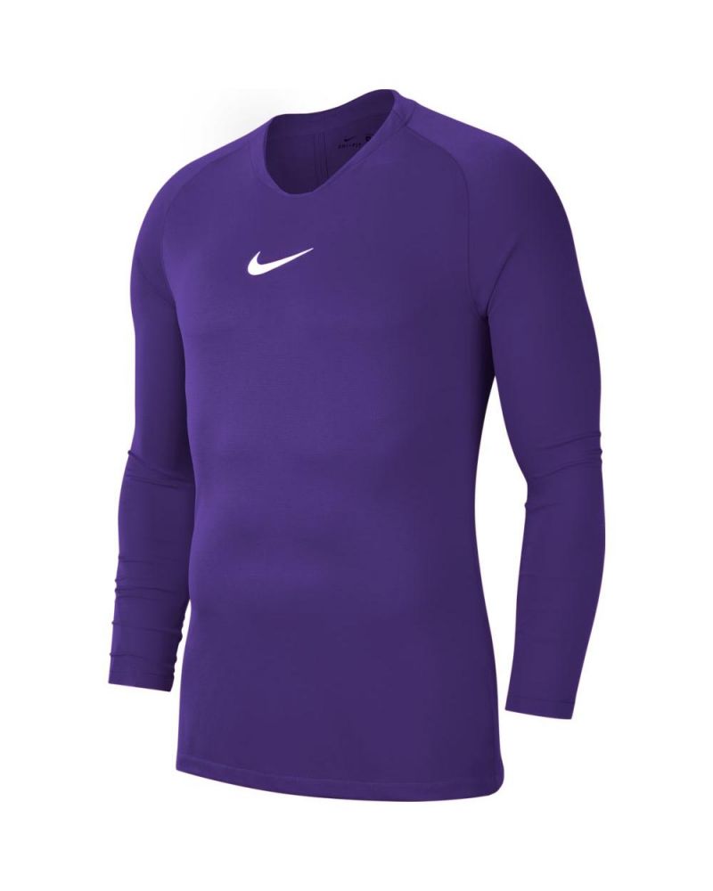 Pull de sport femme Nike Dri-Fit Swoosh Run violet