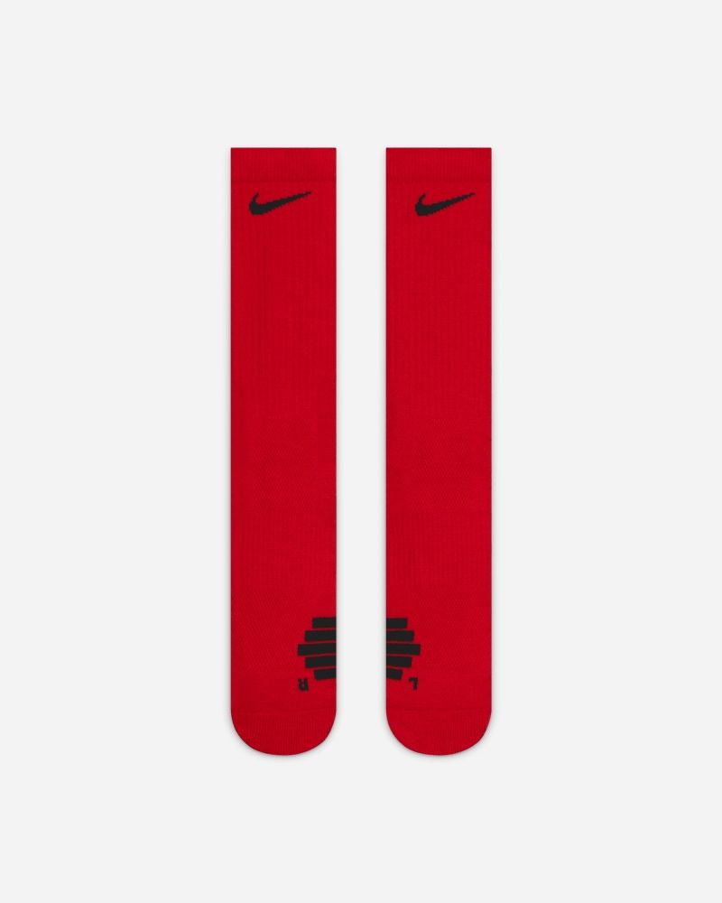 Nike elite crew calcetines rojos