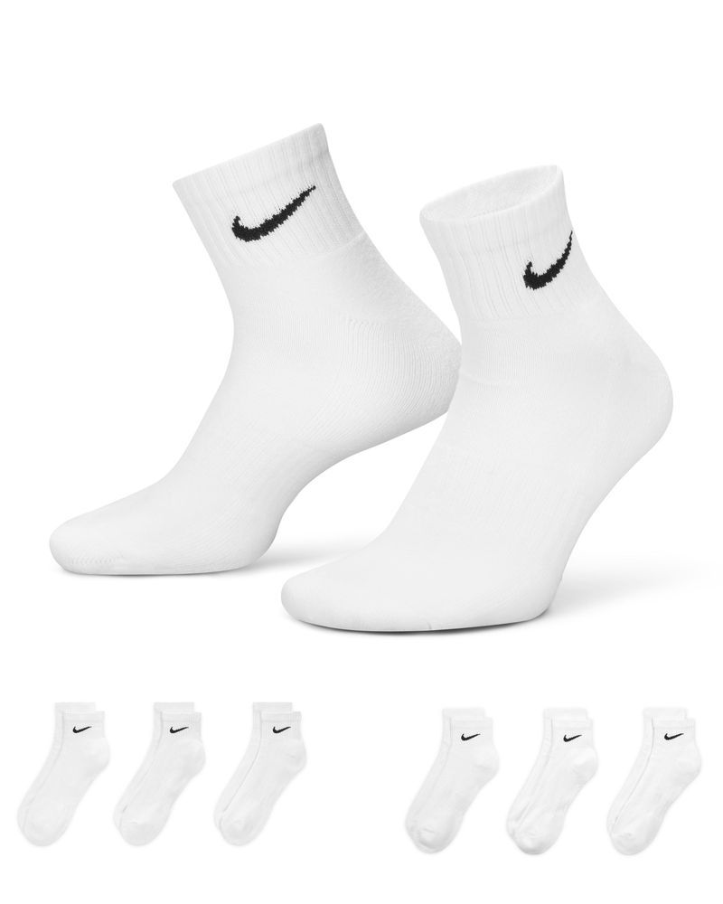 Chaussettes basses Nike noires épaisses