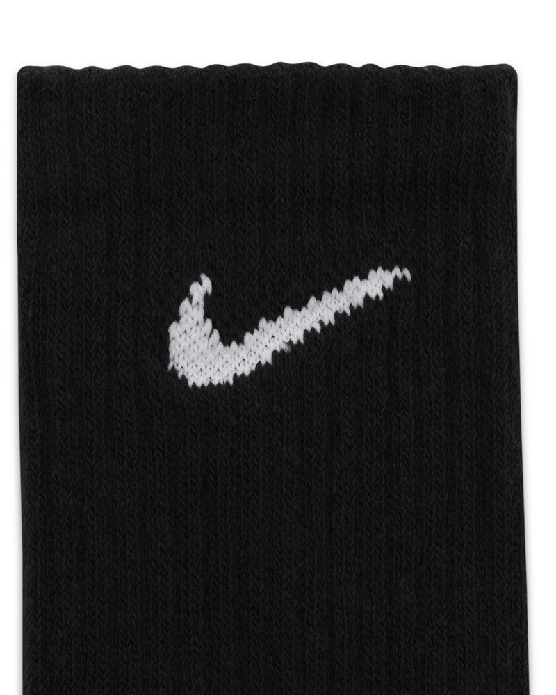 3 Paires de Chaussettes Nike Everyday Lightweight Noir