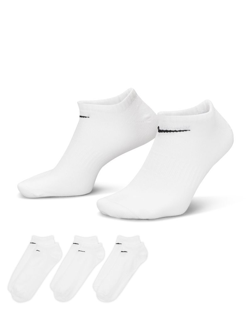 Nike - Jordan - Lot de 3 paires de chaussettes - Blanc