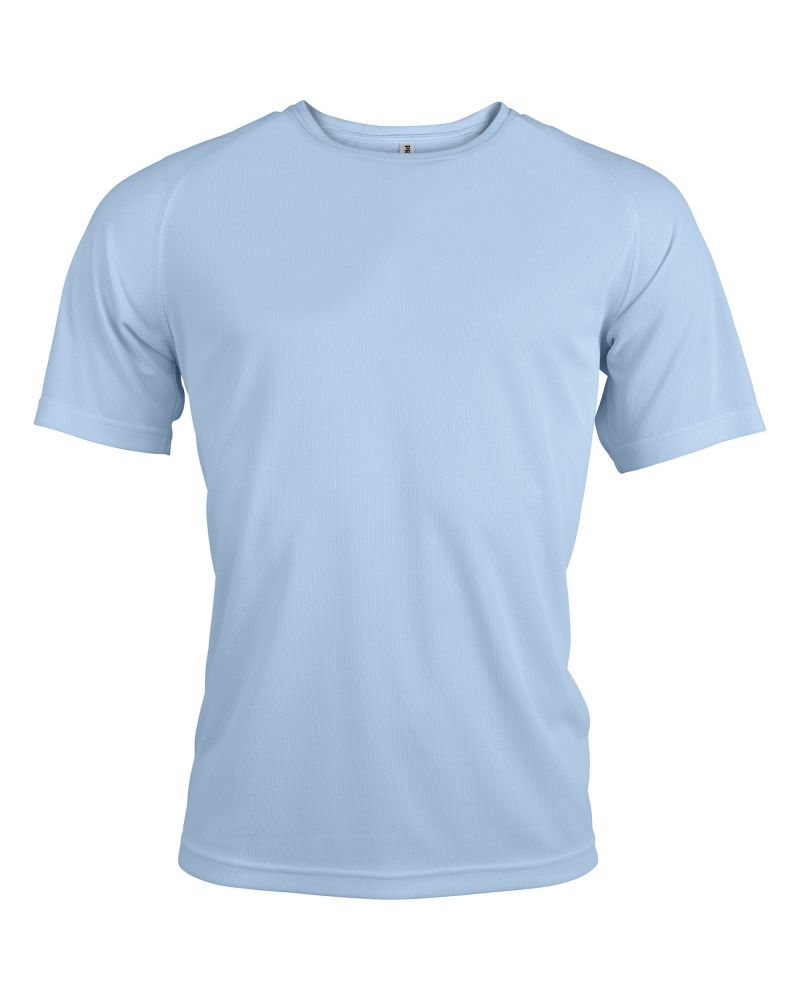 T-shirt sport - Running - Homme - PROACT - bleu - 100% polyester