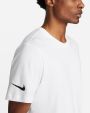 Nike Men DRI-FIT PARK 20 S/S Tee Shirts Run White Shirt Top Jersey  CZ0881-100