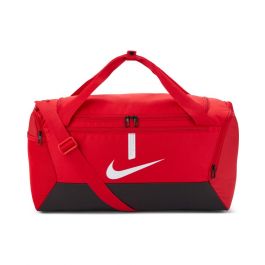 Bolsa de deporte Nike Academy Team mediana roja
