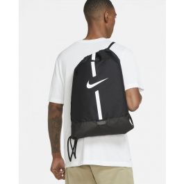 Sac à cordelettes Nike Noir - Lorient Athlétisme Club