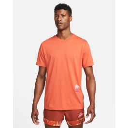 Nike dri fit t hotsell shirt orange