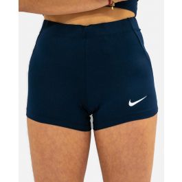 Pantalón Corto Nike Atletismo para Mujer - NT0310-451 - Azul Marino