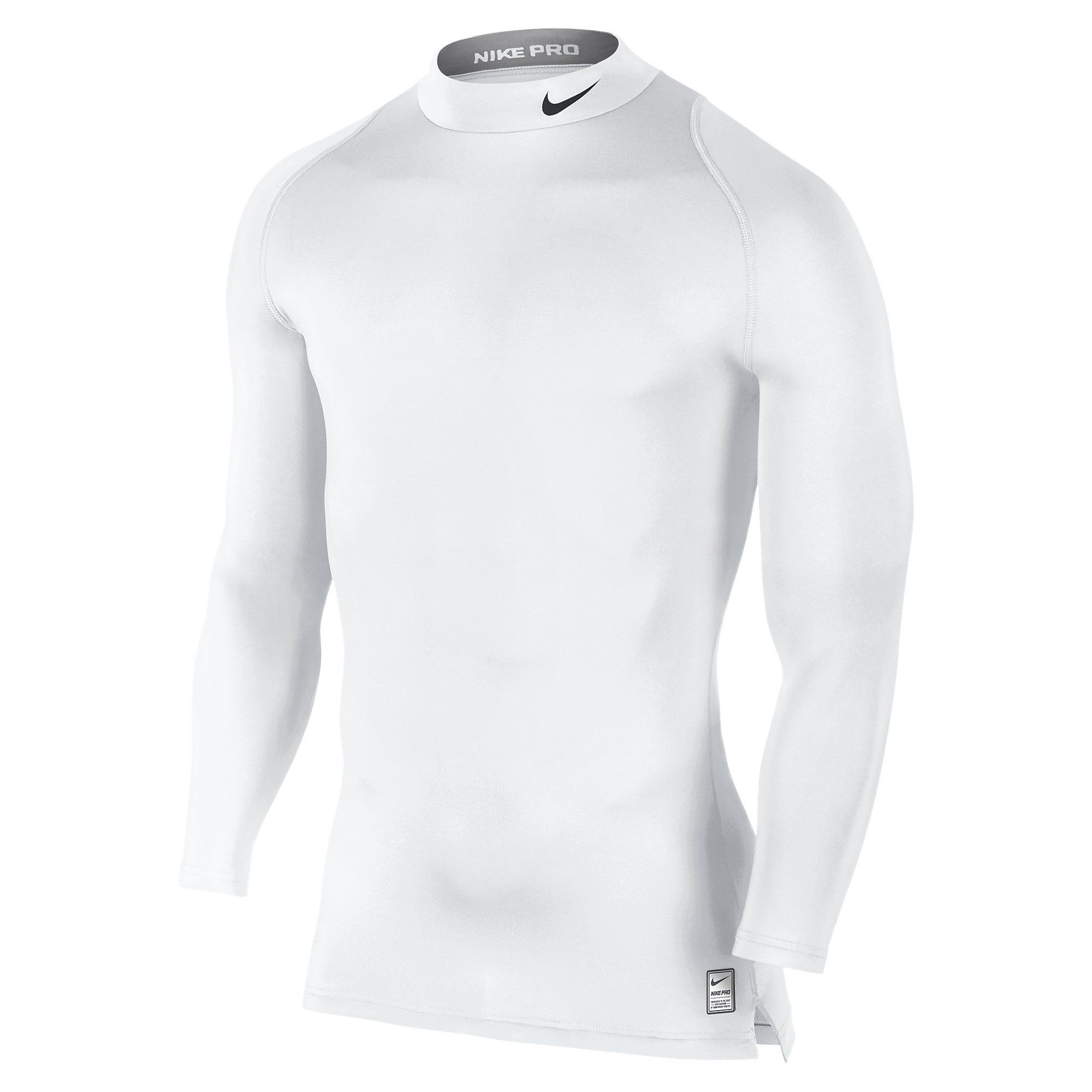 Maillot manches longues col roulé Nike Pro - Nike - Homme