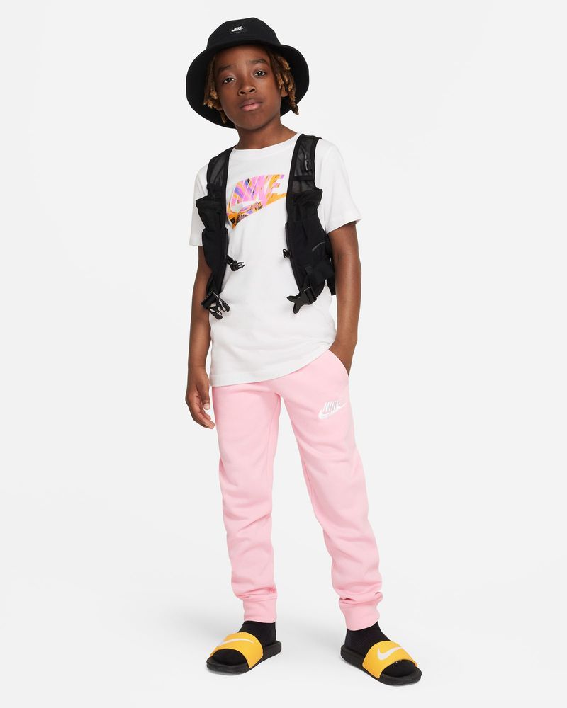 Baby Nike Printed Club Fleece Tracksuit Set - Pink – Footkorner