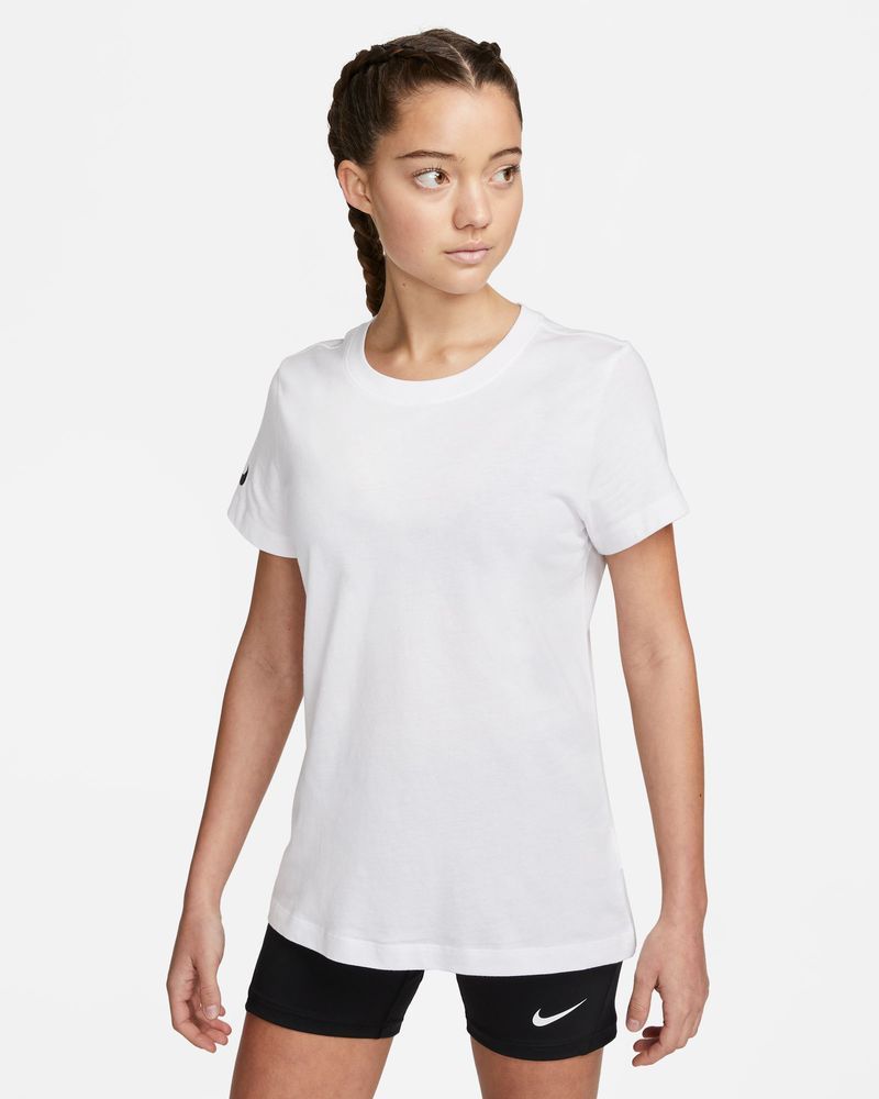 T-Shirt Nike Team Club 20 pour Femme - CW6967-100 - Blanc