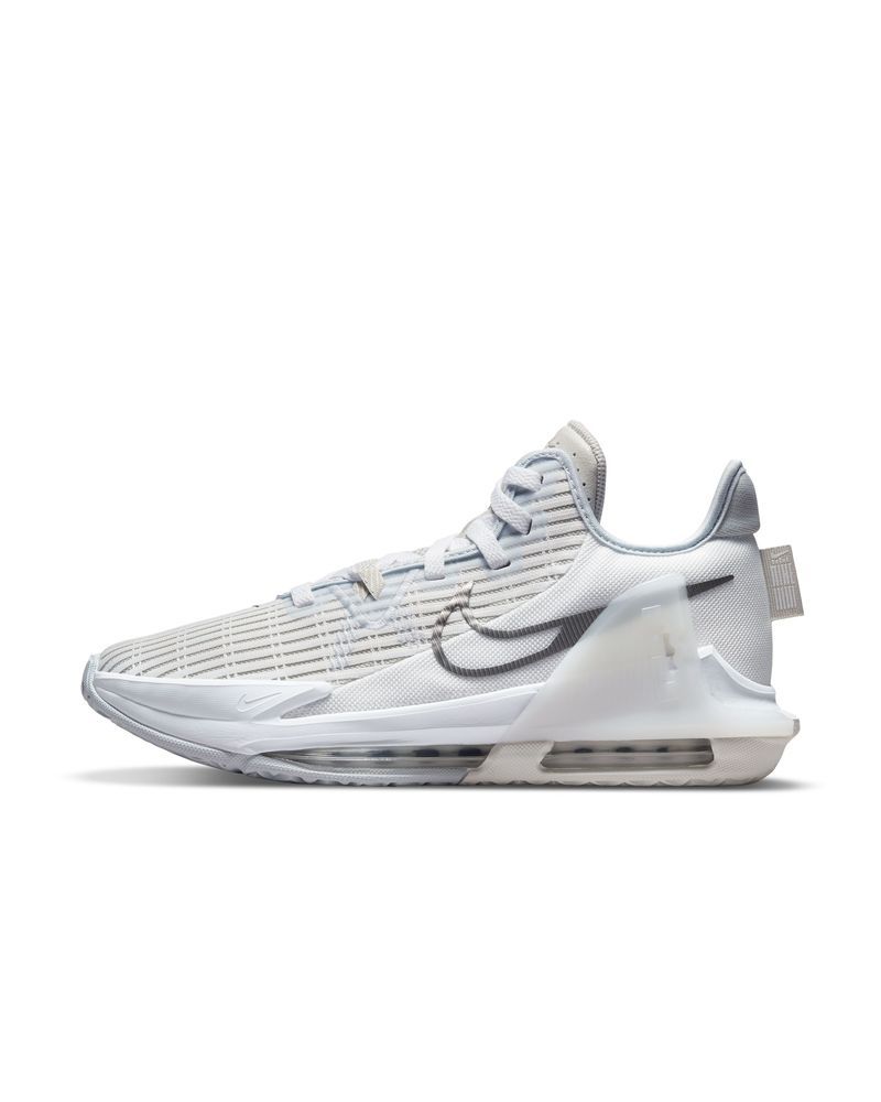 Nike lebron 6 uomo on sale argento