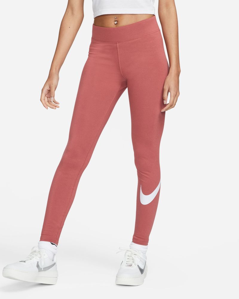 Nike - Legging rouge flamme fille