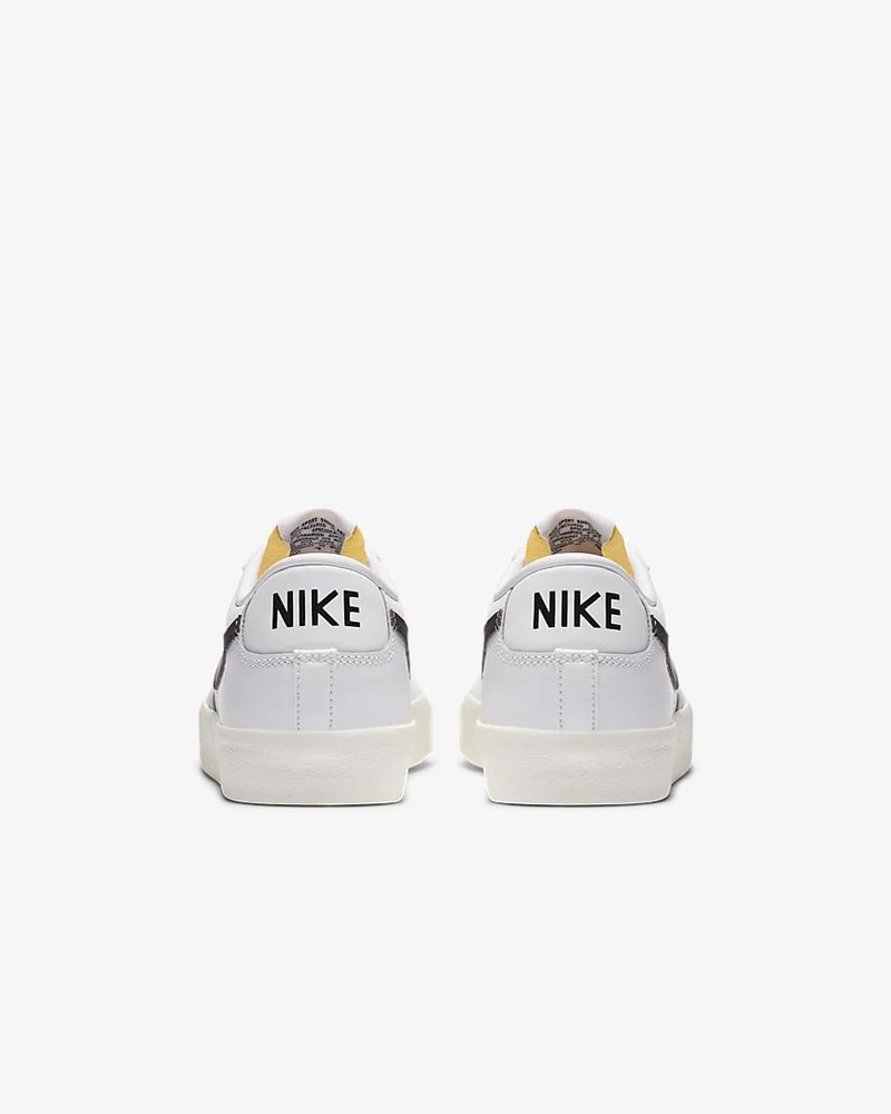 Nike blazer cheap homme jaune