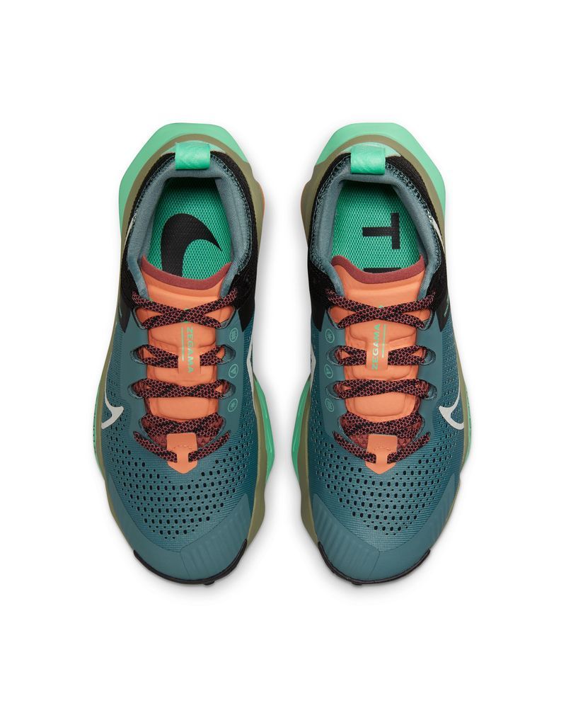 Trail shoes Zegama Green for female | EKINSPORT