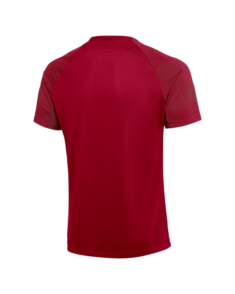 Maillot Nike Dri Fit Strike 22 pour Homme DH8698 657 Rouge