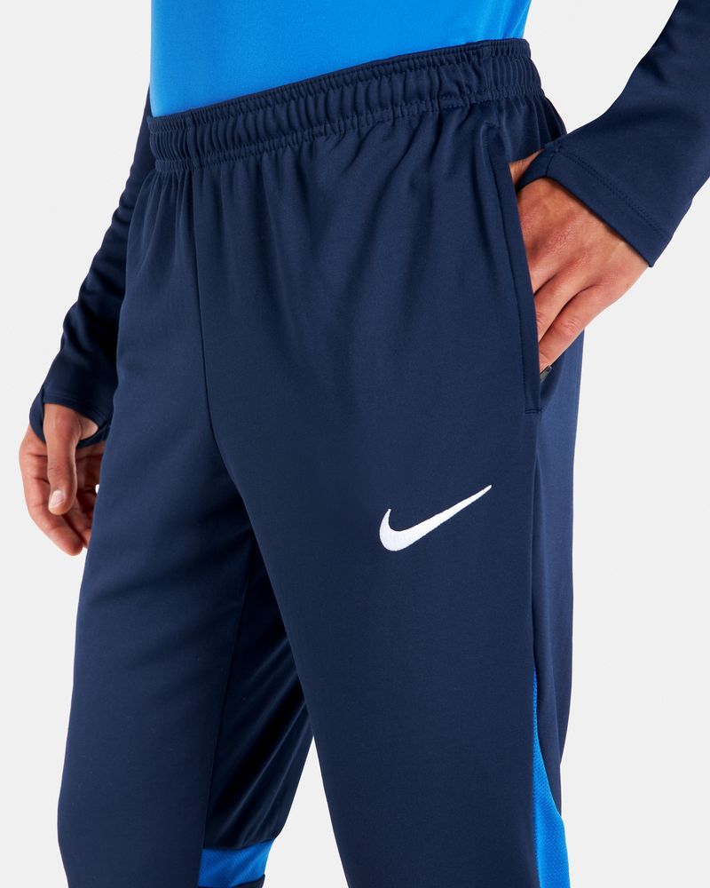 Buy Nike Men Blue Solid Standard Fit ACDMY SMR KPZ Dri FIT Football Track  Pant  Track Pants for Men 9164391  Myntra