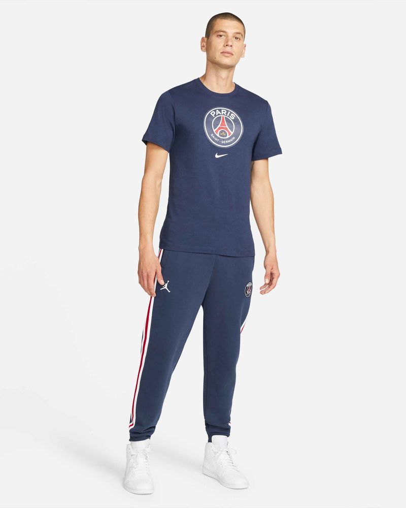 T-shirt Paris Saint-Germain Crest pour homme - Marine - DJ1315-410
