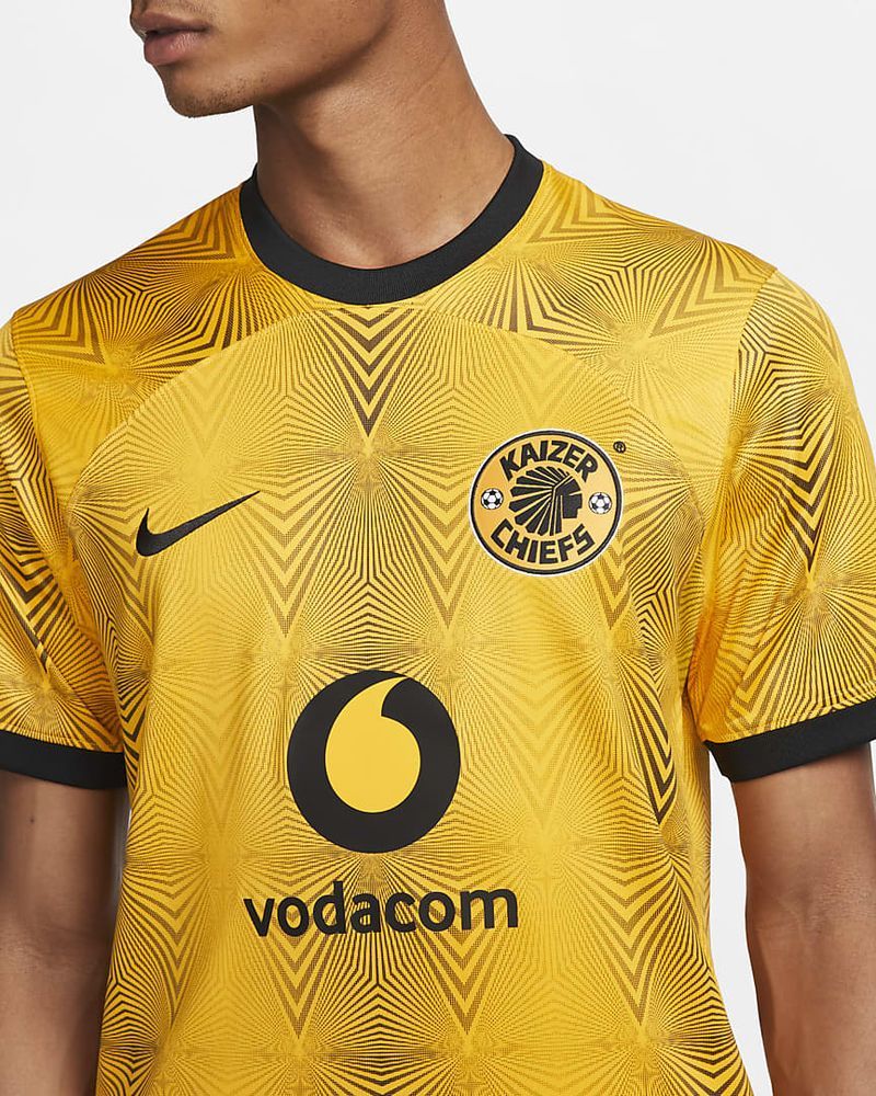 Nike Kaizer Chiefs Shirt Home 2021/2022 - Yellow