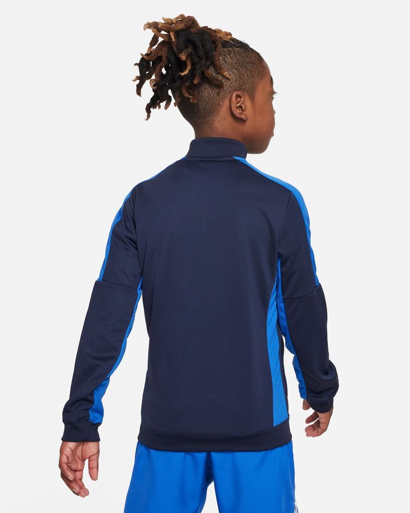 Chaqueta de Chándal Nike Dri-Fit Academy 23 - DR1695-452 - Azul Marino y  Amarillo Aqua