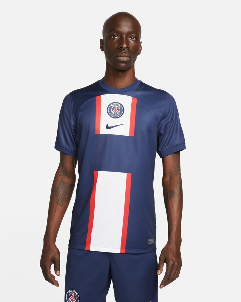 MAILLOT PSG ROUGE 40 ANS HOMME TAILLE M COMME NEUF PATCH PLUS FLOQUAGE