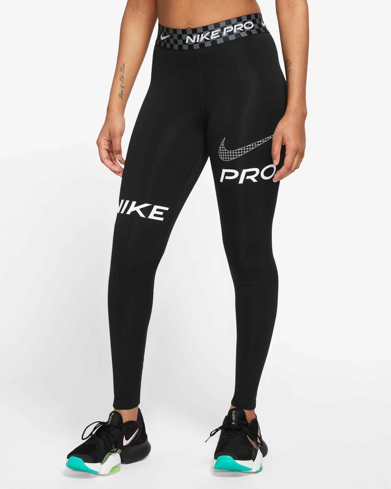 Leggings a todo o comprimento de cintura normal Nike Pro para mulher. Nike  PT