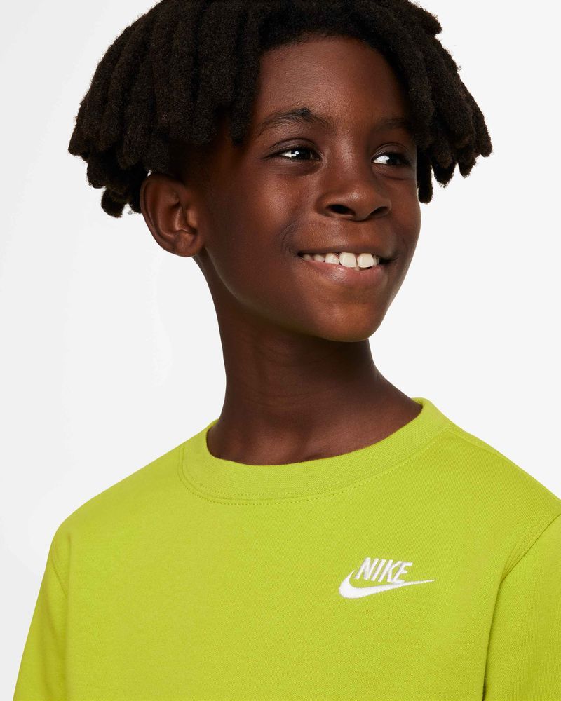 Sweat-shirt Nike Sportswear Club Fleece pour Enfant