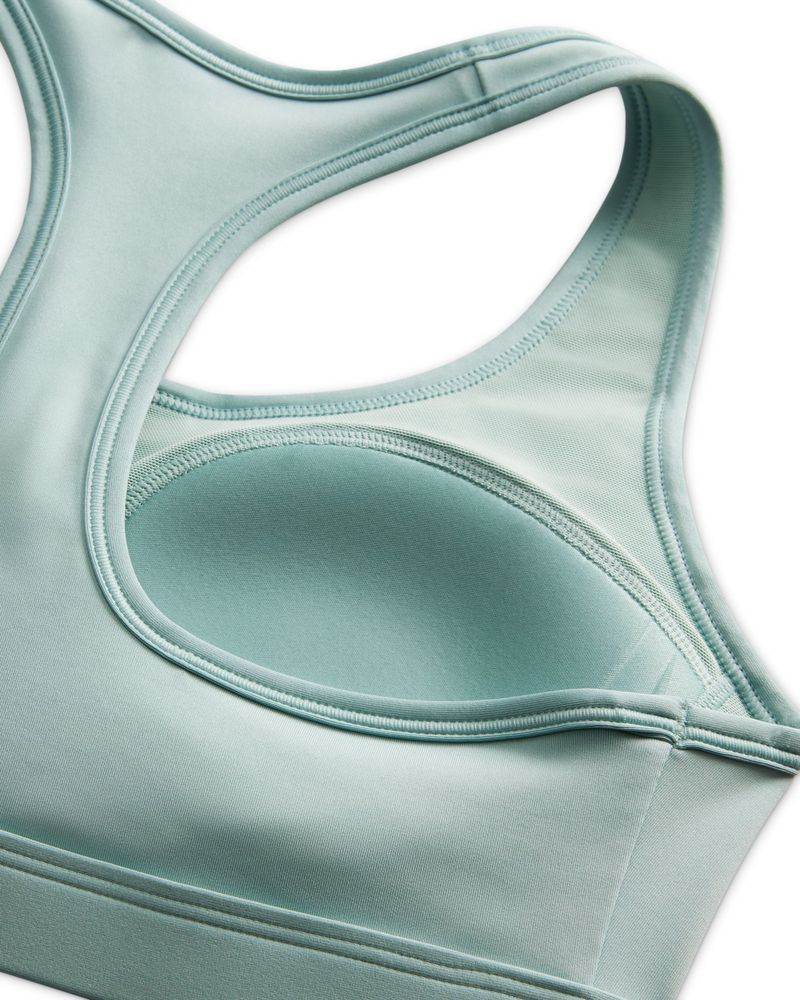 Nike Swoosh Futura Bra Sport Bra - Green