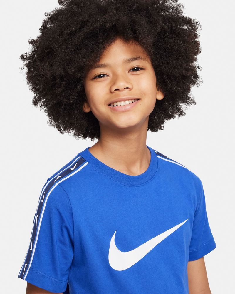 T-shirt Nike Sportswear Repeat noir enfant