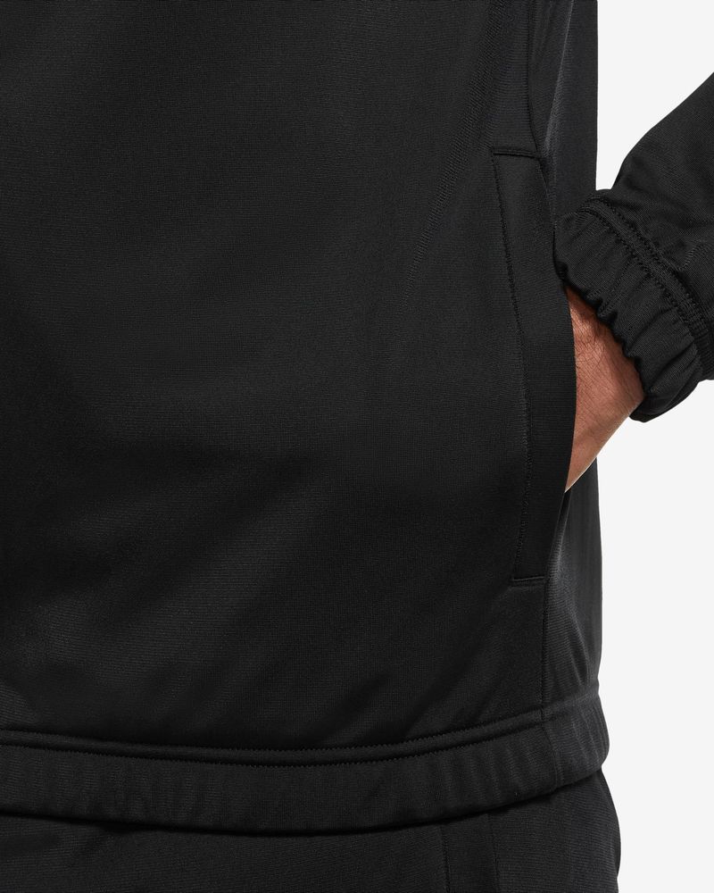 Ensemble de survêtement Nike Club Fleece Poly-Knit Noir pour Homme