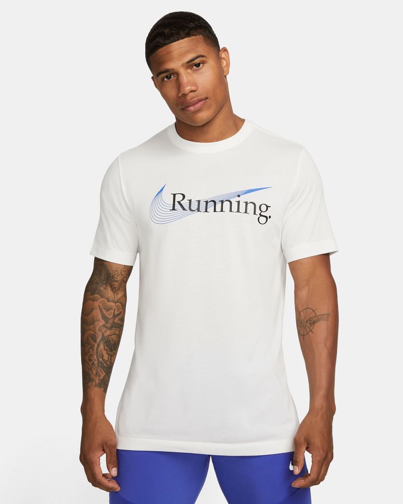 T-shirt homme pour le sport trail running DAEHLIE t-shirt run 365 Brilliant  White