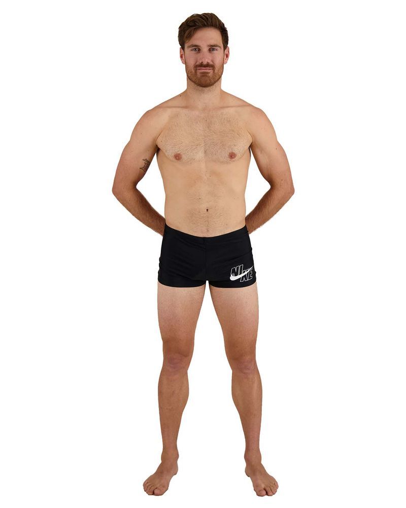 Nike Swim SQUARE - Boxer de bain Homme black - Private Sport Shop