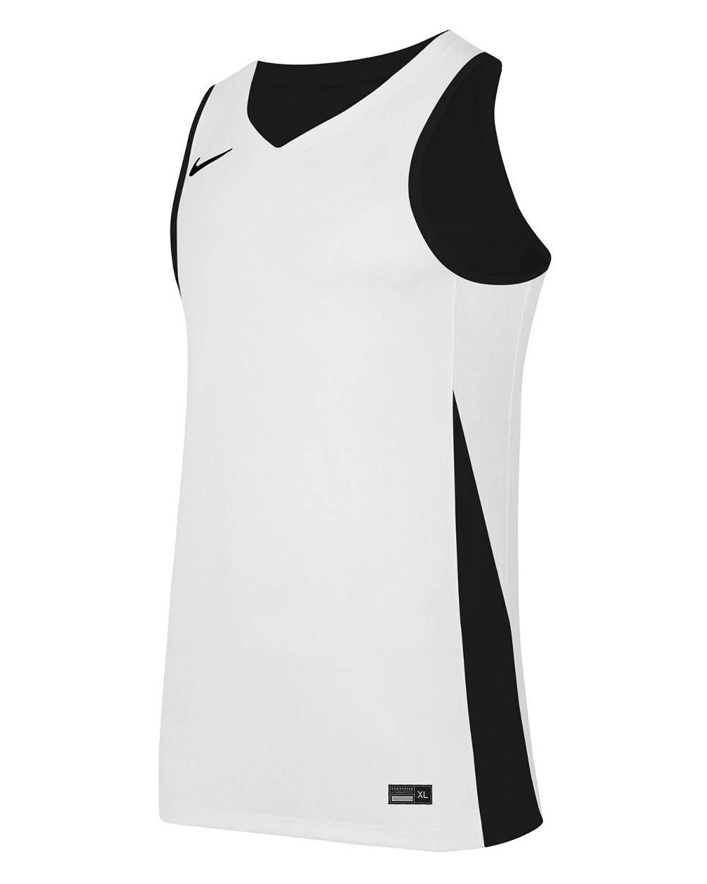 4 X Réversible Tenue de basket-ball noir / blanc – BasketUNO®