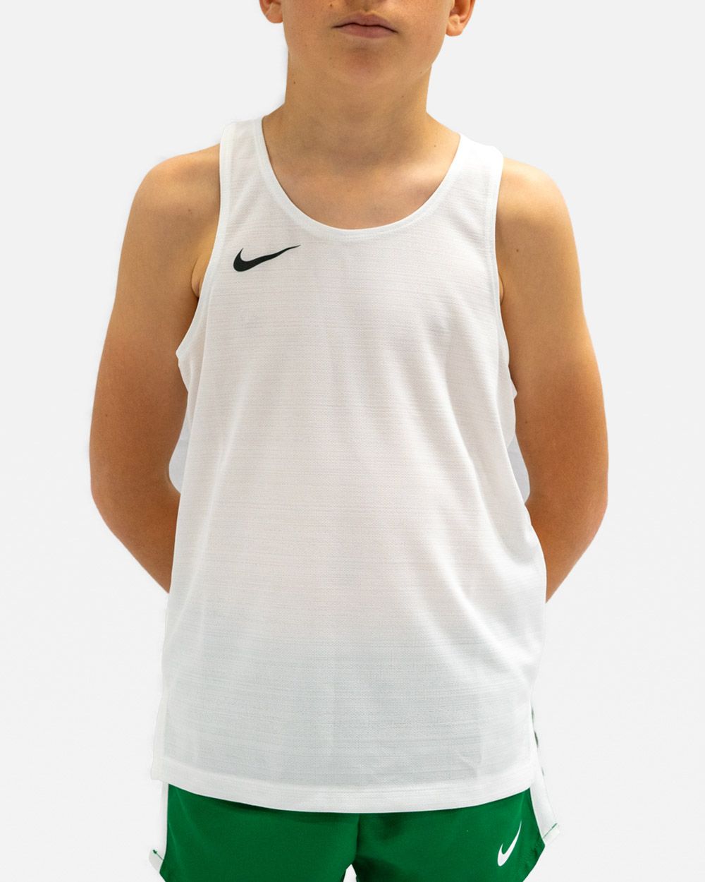 Nike Training - Dry Athlete - Débardeur - Blanc
