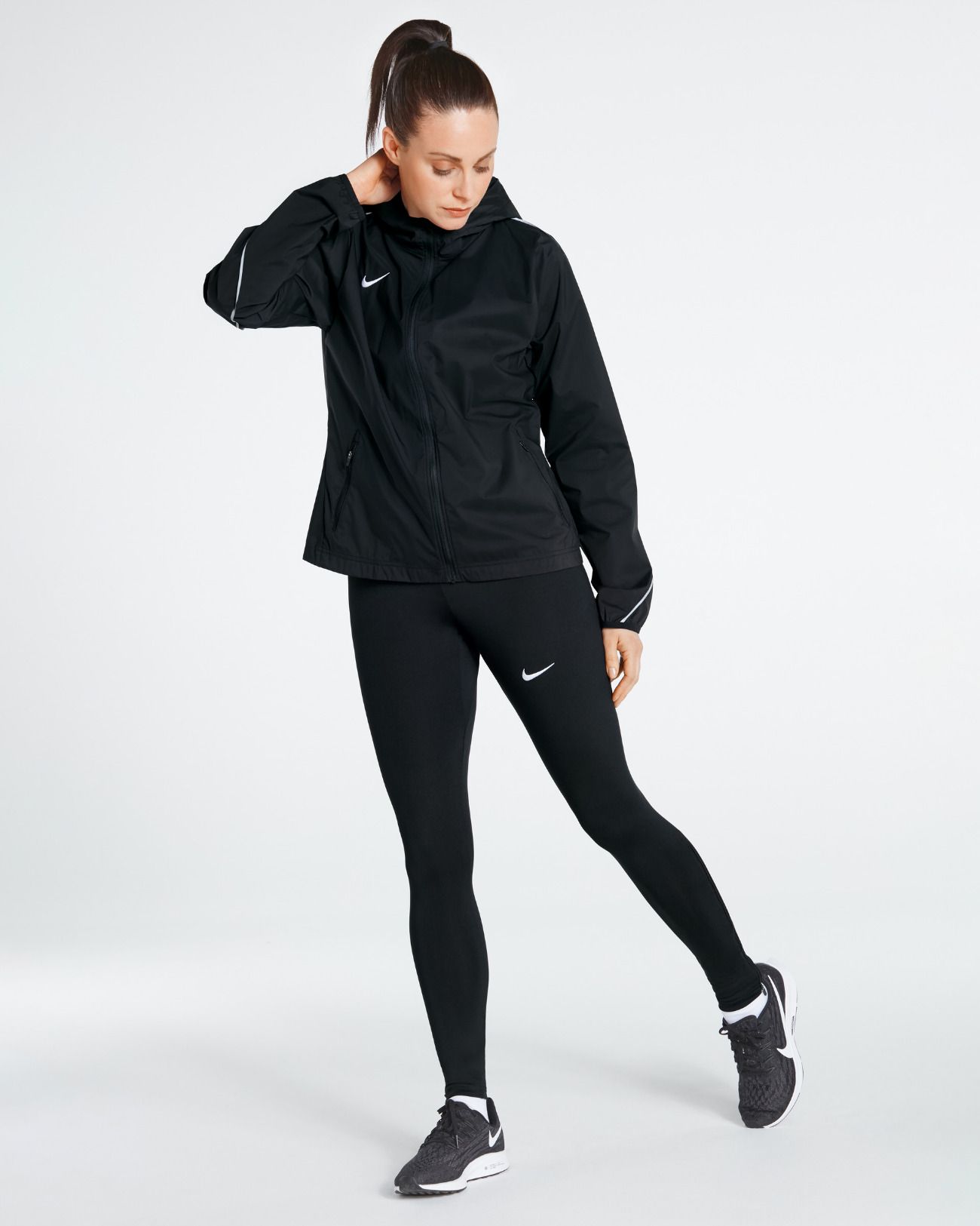 Nike Leggins Stock Full Length Tight nt0313-010 XL Preto