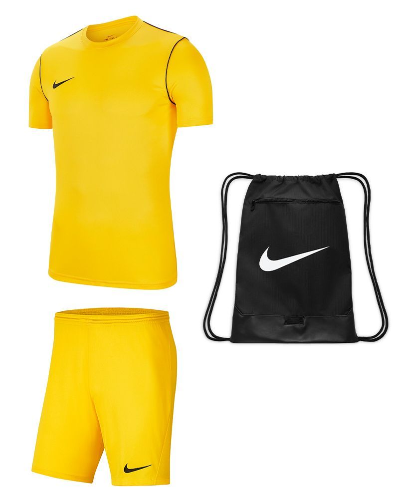 Pack Nike Park 20 pour Homme. Survêtement + Maillot + Short + Chaussettes +  Sac