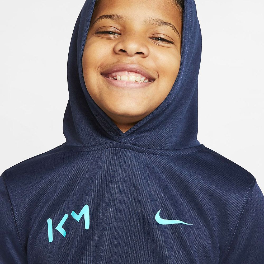 Kylian Mbappe Dri-FIT maillot de football Nike pour enfants · Bleu