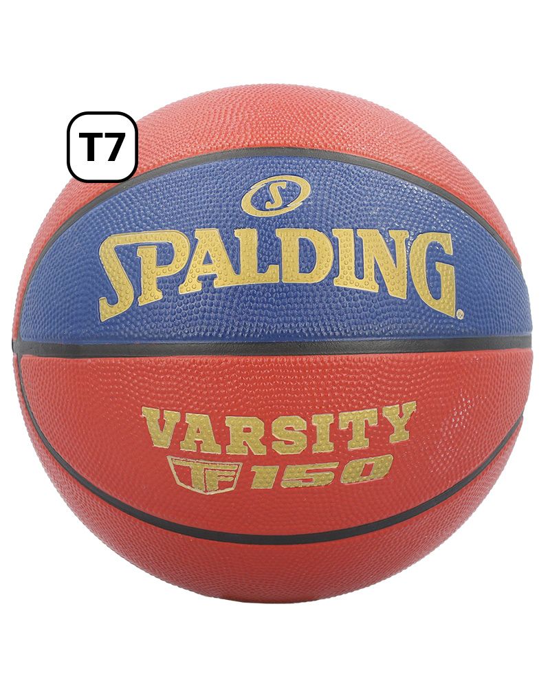 Bola de Basquetebol SPALDING Varsity Tf150 Tamanho 6 Exterior