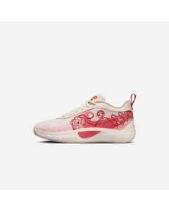 Chaussures de basket Nike GiannisFreak 6 Blanc pour enfant