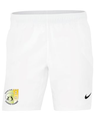 Short de tennis Tennis Club Chateau Gombert Blanc pour homme