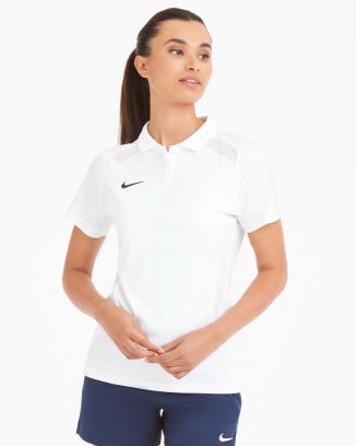 Polo Nike Team Blanc pour femme