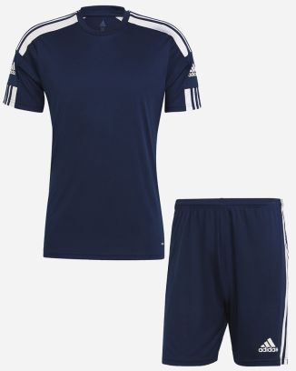 Ensemble adidas Squadra 21 pour Enfant. Maillot + Short (2 pièces)