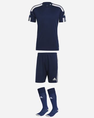 Ensemble adidas Squadra 21 pour Homme. Maillot + Short + Chaussettes (3 pièces)